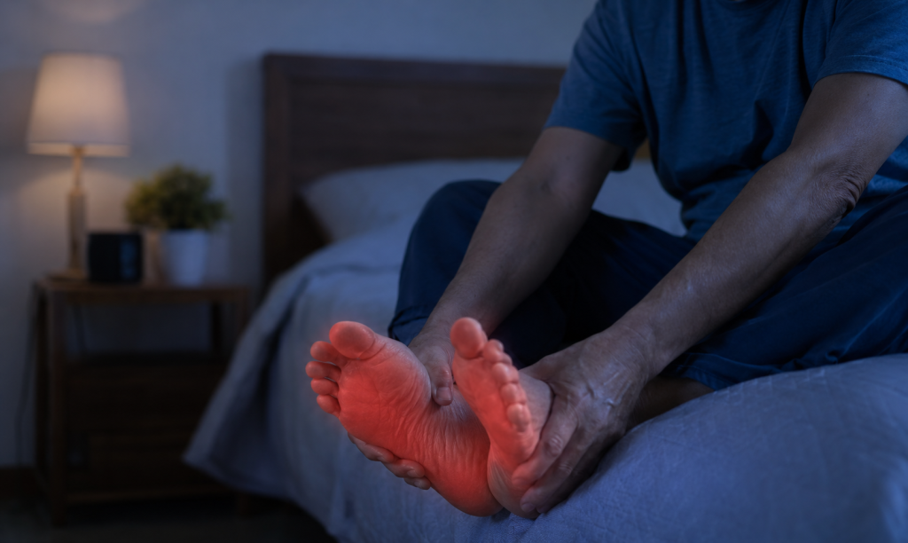 Why Do My Feet Burn at Night