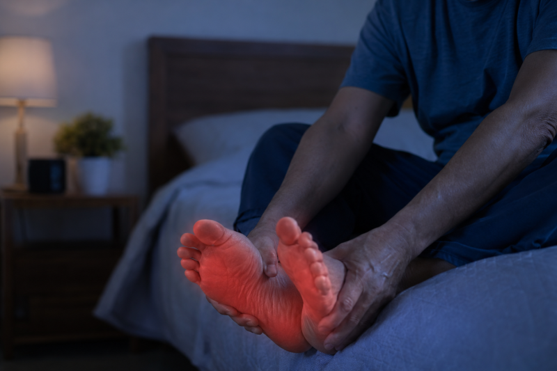 Why Do My Feet Burn at Night
