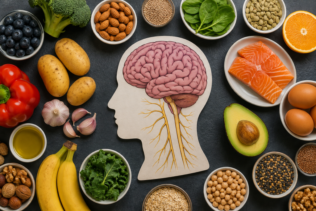 What Vitamins Are Important for Healthy Nerves?