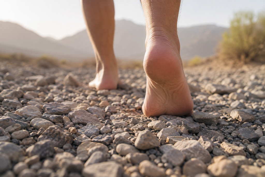 Why Do My Feet Feel Like I'm Walking on Rocks